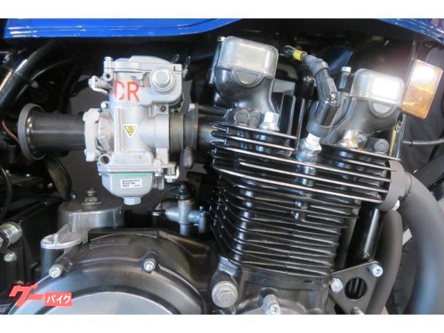 カワサキ Z750FX 1型 D3 CRキャブ BLACKショート管