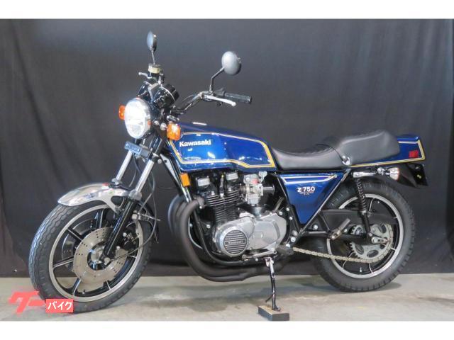 カワサキ Z750FX 1型 D3 CRキャブ BLACKショート管