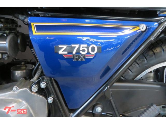 カワサキ Z750FX 1型 D3 CRキャブ BLACK