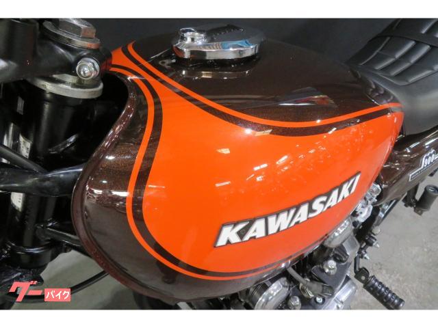 カワサキ Ｚ１０００ ＫＺ１０００ Ｚ１仕様 新品ＣＲキャブ リペイント済み火の玉カラー｜ウエマツ関西｜新車・中古バイクなら【グーバイク】