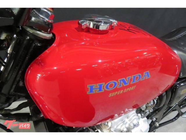 ホンダ CB400F（408cc） オーダー製作車 赤フォア