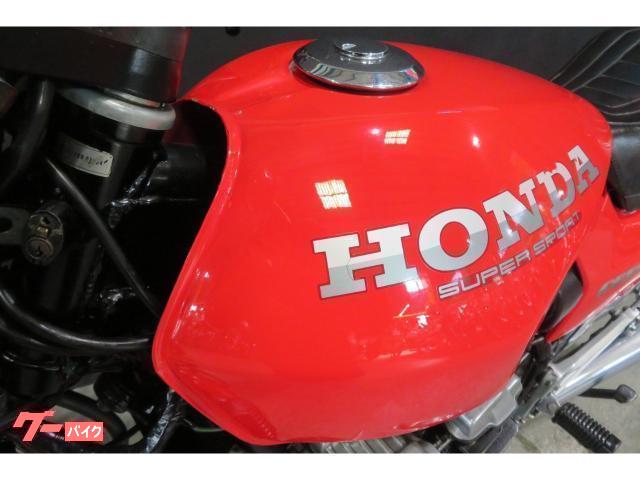 ホンダ CBX550F 赤ソリ Wインボードディスク エンジンガード