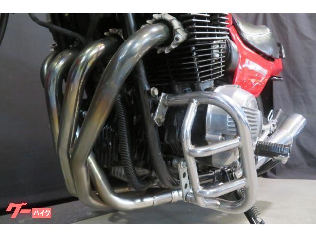 ホンダ CBX550F 赤ソリ Wインボードディスク エンジンガード