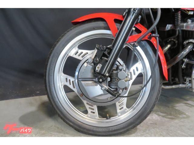 ホンダ CBX550F 赤ソリ Wインボードディスク エンジンガード