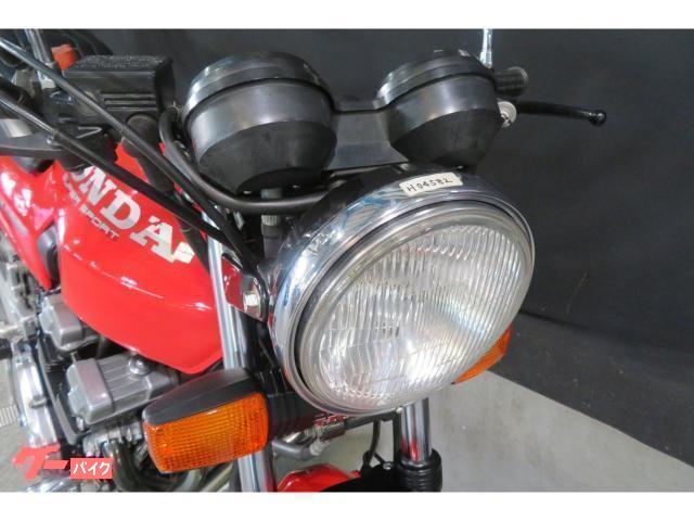 ホンダ CBX550F 赤ソリ Wインボードディスク エンジンガード