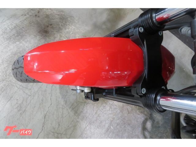 ホンダ CBX550F 赤ソリ Wインボードディスク エンジンガード