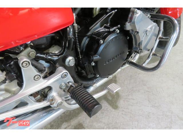ホンダ CBX550F 赤ソリ Wインボードディスク エンジンガード