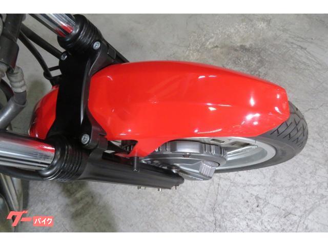 専用　CBX550F 赤ソリ ホンダ CBX550F 赤ソリ Wインボードディスク エンジンガード