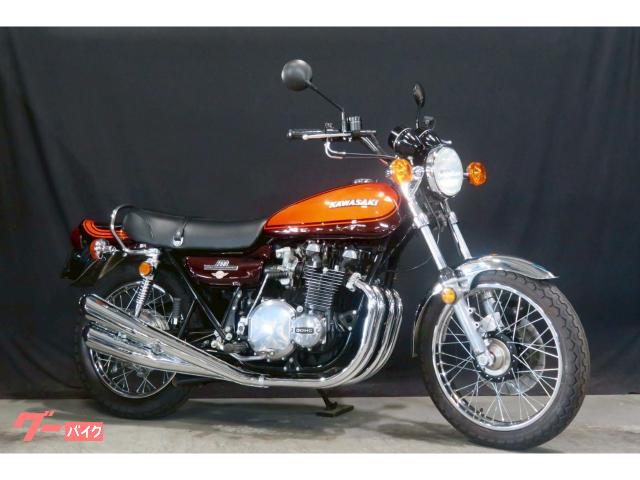 ７５０ＲＳ（Ｚ−II）昭和４８年式　火の玉