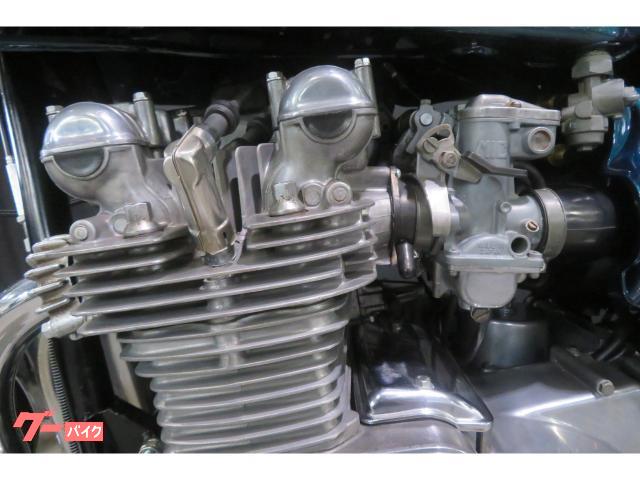 カワサキ 900SuperFour（Z－I）75欧州Z1 青玉