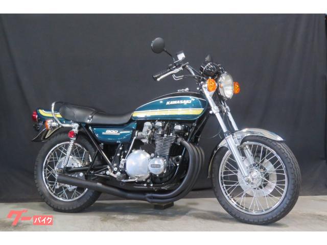 Ｚ９００　ＫＺ９００　Ｚ１仕様　青玉リペイント済み　新品部品多数