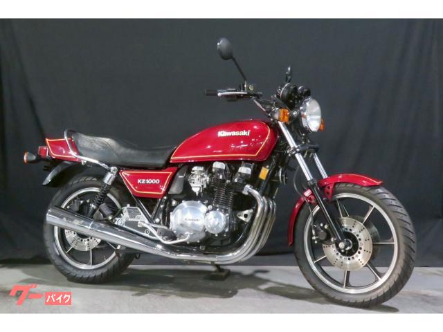 Ｚ１０００Ｊ　Ｊ２　フルノーマル　リペイント済み
