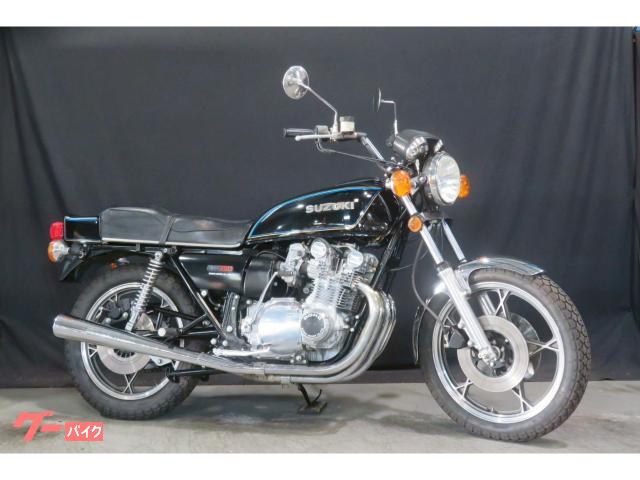 ＧＳ７５０Ｅ　ノーマルＳＴＹＬＥ　当時２本出しマフラー