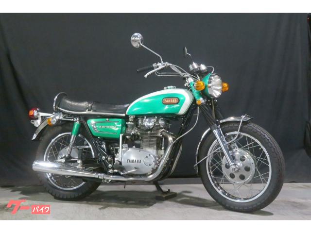 ＸＳ６５０　１台限り　純正カラー　純正マフラー