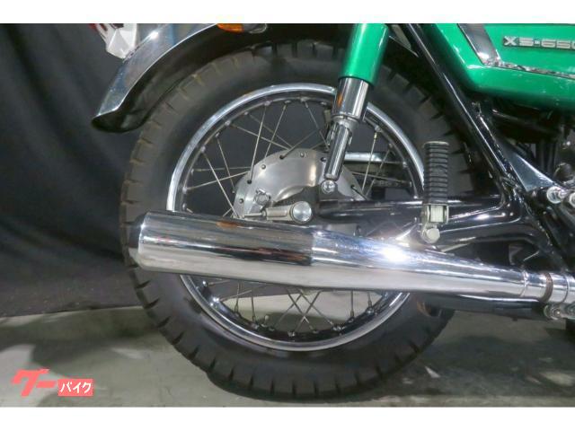 ヤマハ XS650 純正カラー 純正マフラー｜ウエマツ関西｜新車