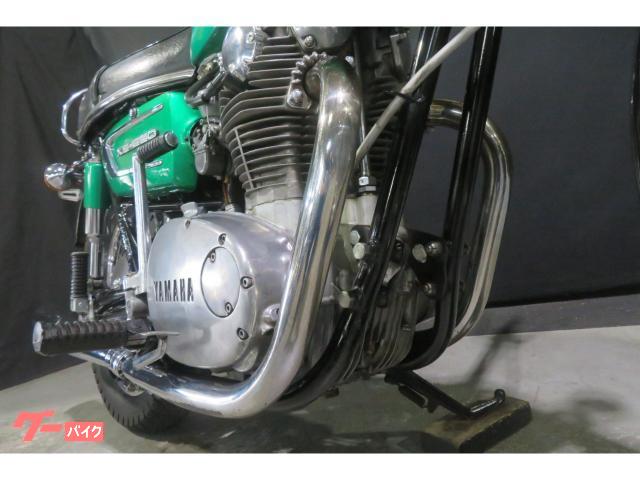 ヤマハ XS650 純正カラー 純正マフラー｜ウエマツ関西｜新車