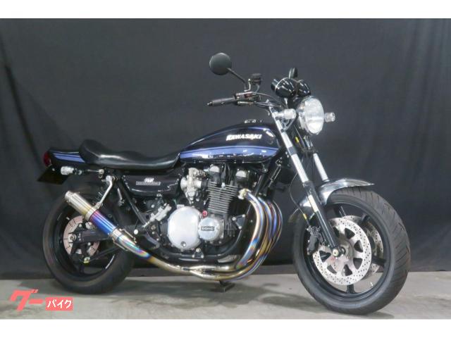 Ｚ７５０Ｆｏｕｒ　（Ｄ１）　フルカスタム　レストア車