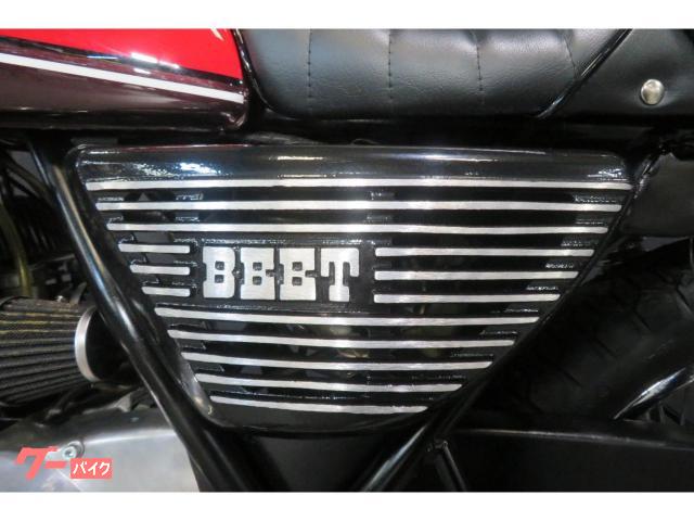 カワサキ 400SS 刀ライン 変形タックロールシート BEET
