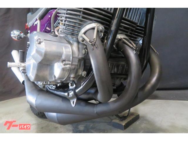 カワサキ 750SS H2A Wディスク バックステップ 3本