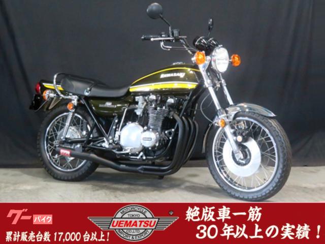 ７５０ＲＳ（Ｚ−II）５０年式　モリワキ集合管　Ｗディスク