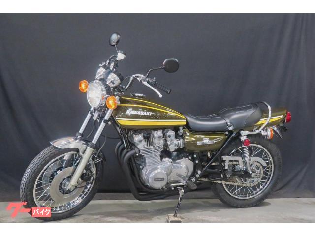カワサキ Z1000LTD Z1仕様 ウエマツSS1ハンドル