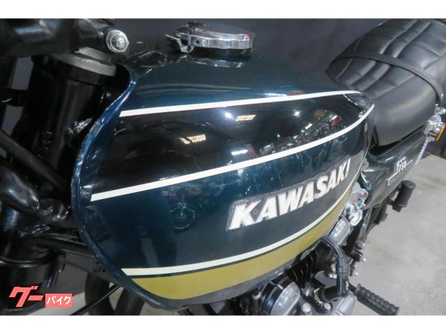 カワサキ 750RS（Z－II）青玉オリジナルペイント CRキャブ