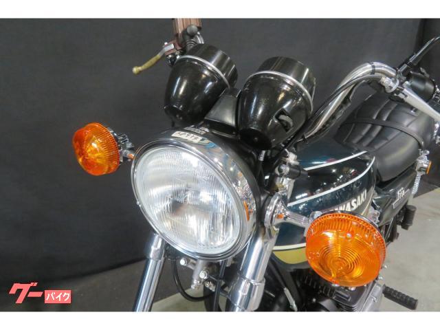 カワサキ 750RS（Z－II）青玉オリジナルペイント CRキャブ