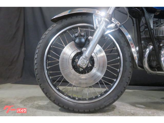 カワサキ 350SS 中期 フルノーマル車 CANDYBLUE外装