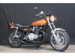 カワサキ　Ｚ９００　ＫＺ９００　リペイント済火の玉外装　ブラックエンジン　Ｚ１仕様