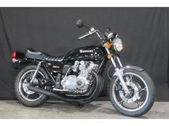 スズキ　ＧＳ７５０Ｅ　トレンチカットＷディスク　ＢＬＡＣＫショート管