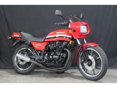 カワサキ　Ｚ７５０Ｒ　ＫＺ７５０Ｒ　Ｚ７５０ＧＰ　純正セパハン　モナカ管マフラー