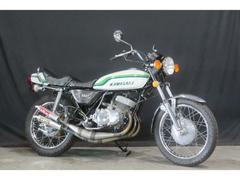 カワサキ　２５０ＳＳ　白虹リペイント済み　Ｋ２ｔｅｃチャンバー