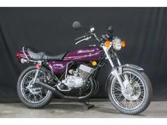 カワサキ　ＫＨ４００　タックロールシート　７７カラー