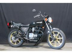 カワサキ　Ｚ４００ＦＸ　大川タックロールシート　マーシャルヘッドライト