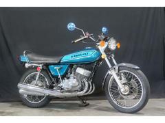カワサキ　５００ＳＳ　Ｈ１Ｆ　リペイント済み　当時物マフラー