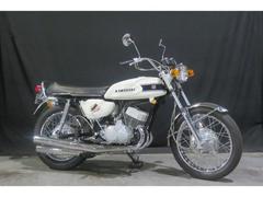 カワサキ　５００ＳＳ　６９年式　Ｈ１ＫＡ　白エグリ　リペイント済み