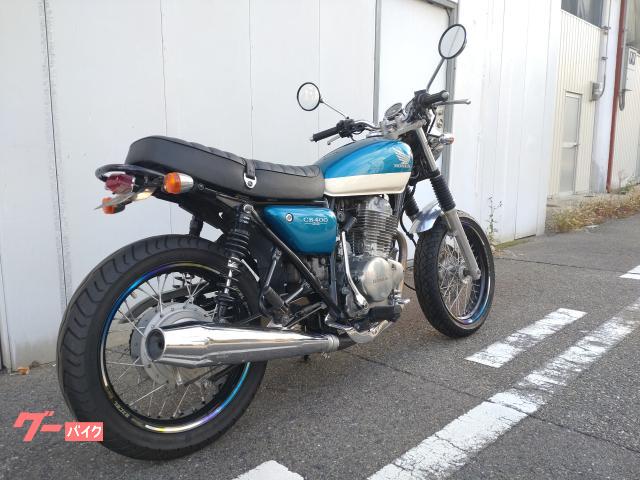 ホンダ CB400SS YSSサスペンション EXCELリム