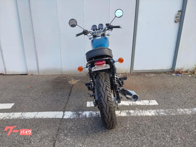ホンダ CB400SS YSSサスペンション EXCELリム