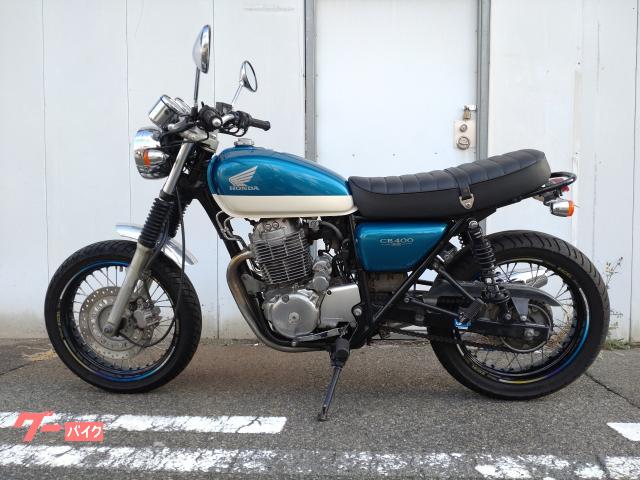 ホンダ CB400SS YSSサスペンション EXCELリム