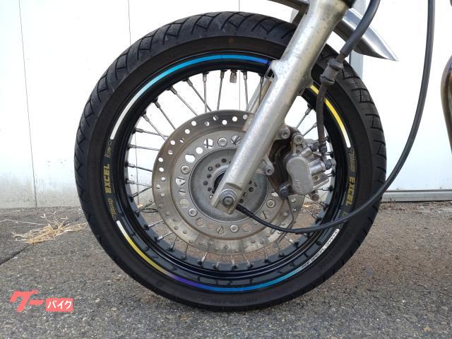 ホンダ CB400SS YSSサスペンション EXCELリム