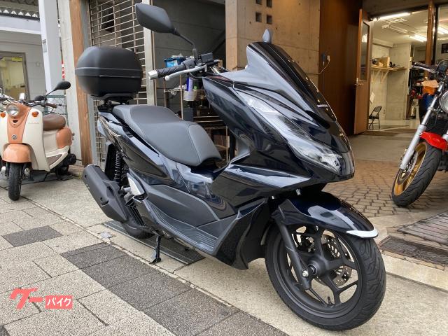 ホンダ ＰＣＸ リアボックス ワンオーナー スマートキー｜モト