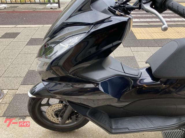 ホンダ ＰＣＸ リアボックス ワンオーナー スマートキー｜モト