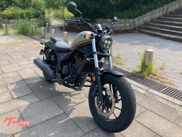 レブル２５０　ＥＴＣ　グリップヒーター　エンジンガード