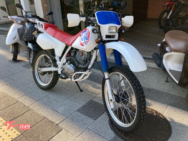 車両情報:ホンダ XLR200R | モトダイアリー | 中古バイク・新車バイク