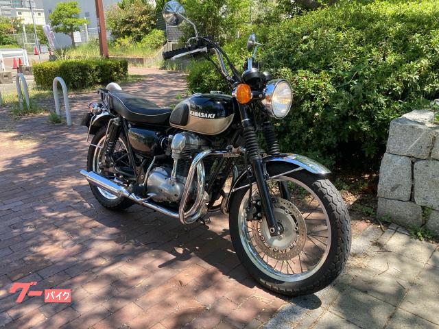 W650 サイドバック ガード キャリア カワサキ純正 即決 送料無料 Kawasaki カワサキ純正オプション W650 W400 W800