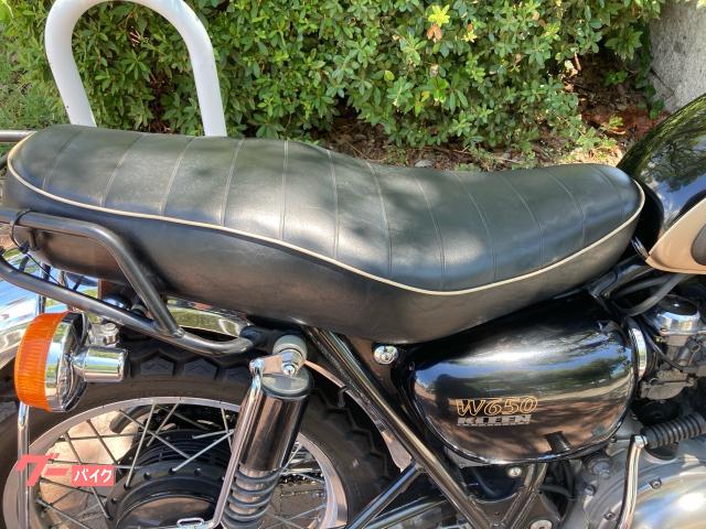 カワサキ W650 エンジンガード リアキャリア サイドバッグ