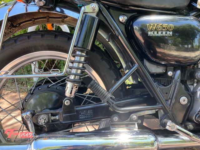 W650 サイドバック ガード キャリア カワサキ純正 カワサキ(純正) カワサキ純正 W650/W400用 サイドキャリア の