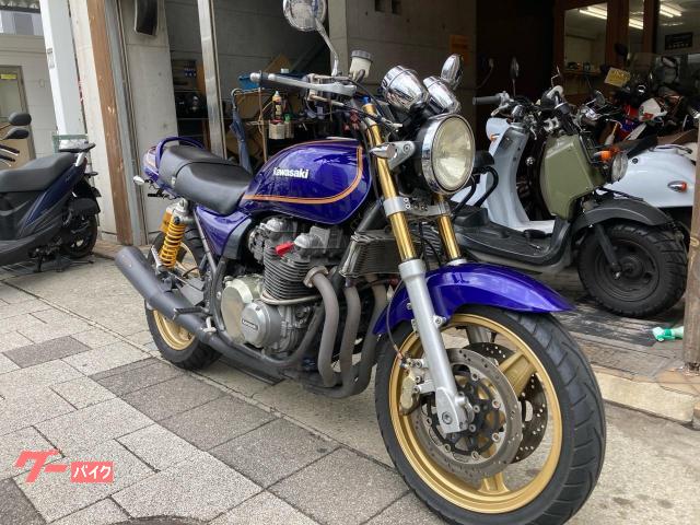 ＺＥＰＨＹＲ７５０　ワンオーナー　ビトートリプル　フォーク　オーリンズリアサス　ブレンボキャリパー　ノジマメガホンｅｔｃ．．
