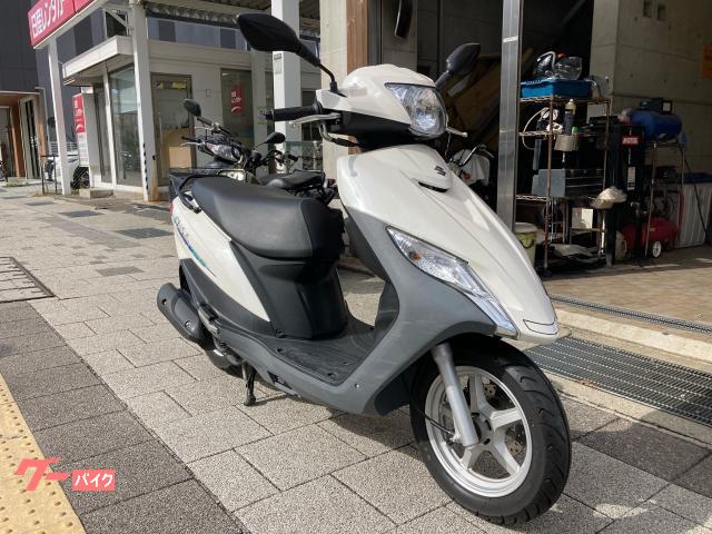 アドレス125 DT11A ワンオーナー