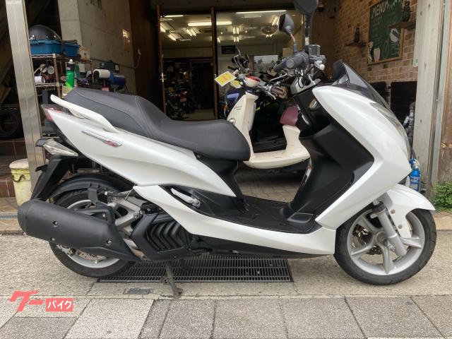 ヤマハ マジェスティS ワンオーナー マルチバー グリップヒーター 